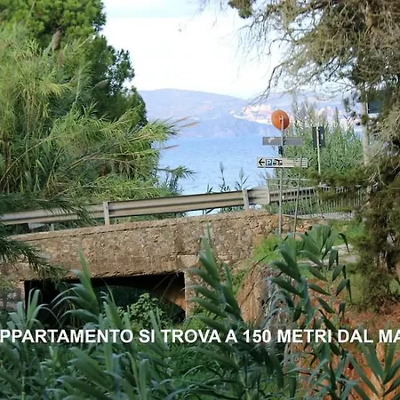 Casa Mamy A 150 Metri Dal Mare Appartement Cavo